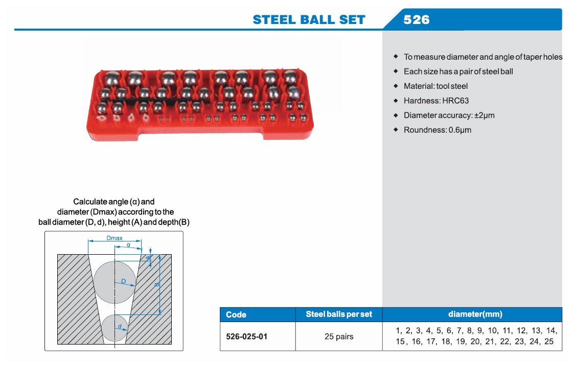 Steel Ball Set