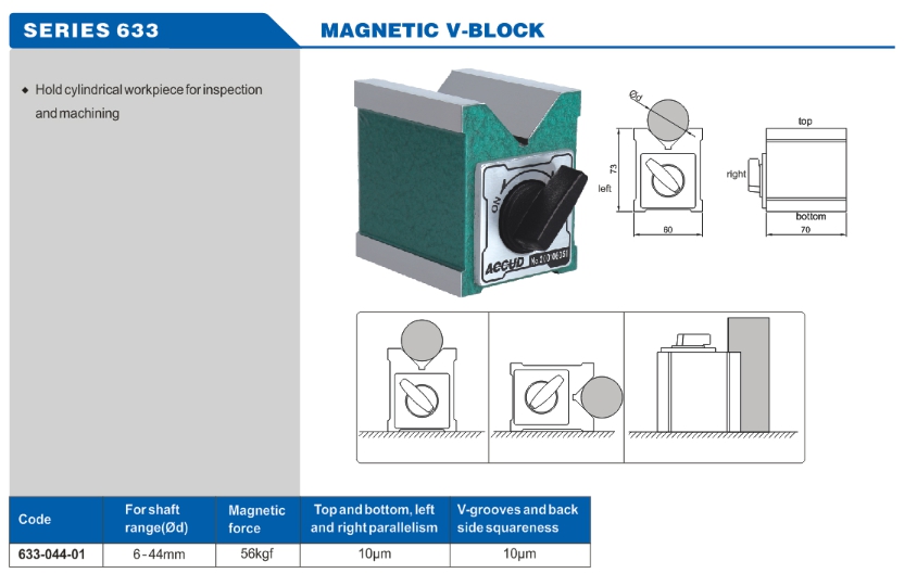 Magnetic V-Block