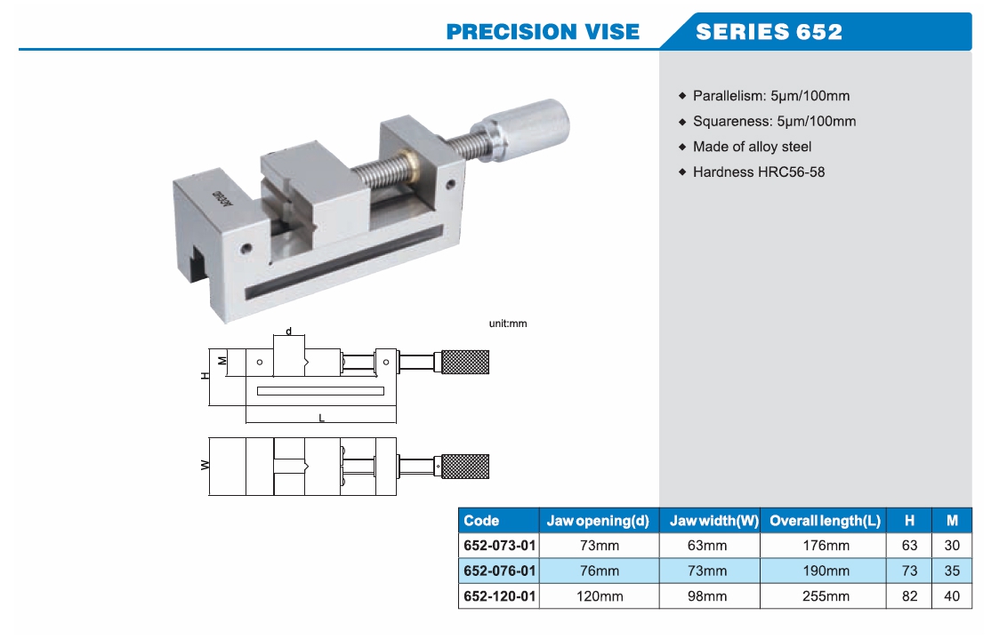 Precision Vise