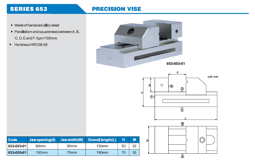 Precision Vise