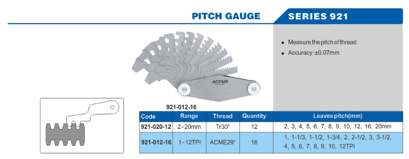 Pitch Gauge