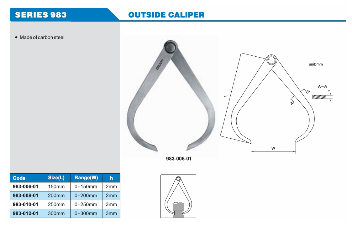 Outside Caliper