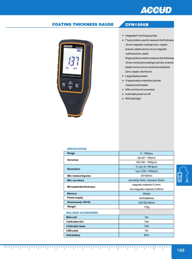 Coating Thickness Gauge